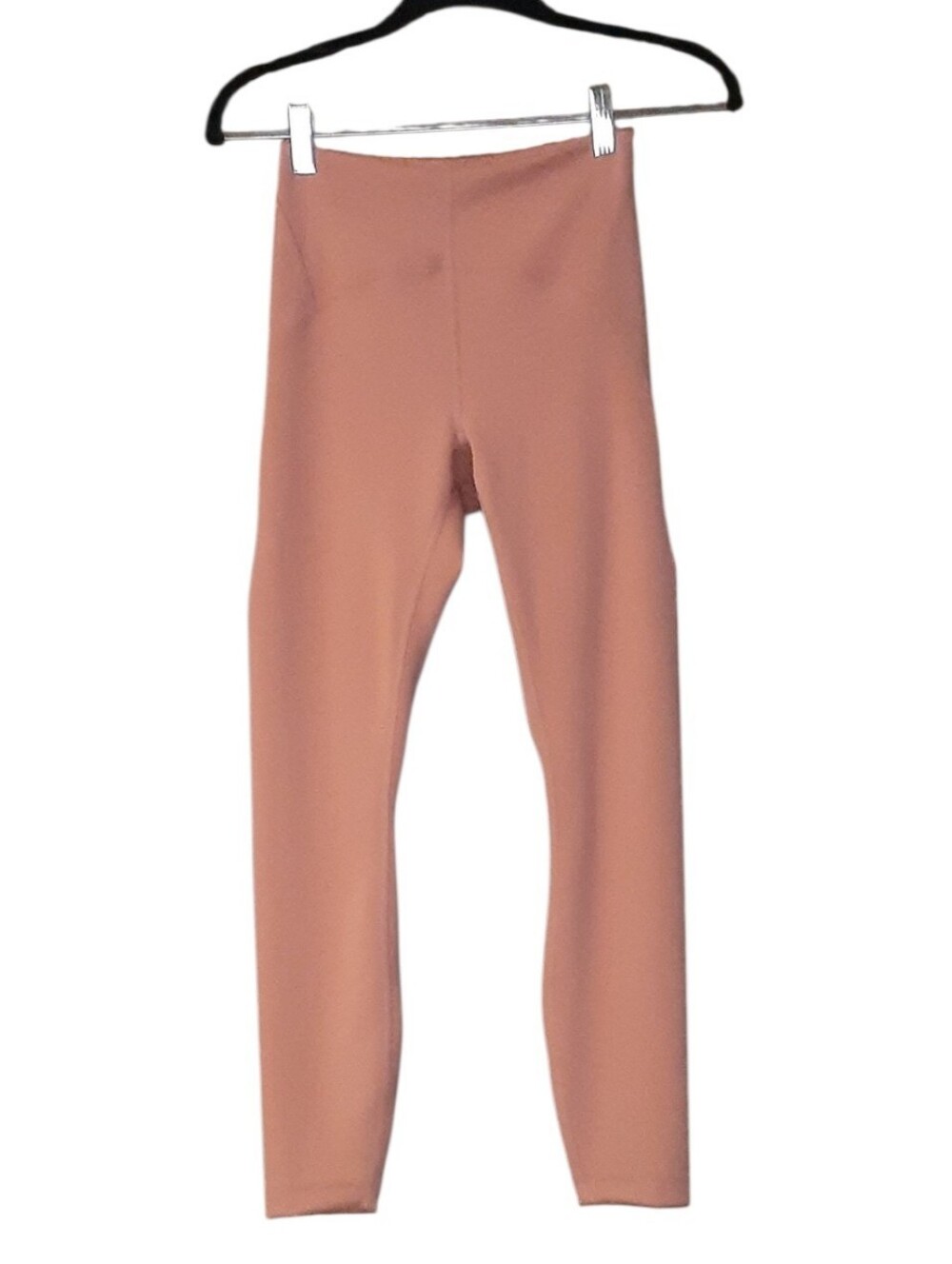 High-Waist Lululemon Ribbed Leggings Size 4 - Dusty Rose